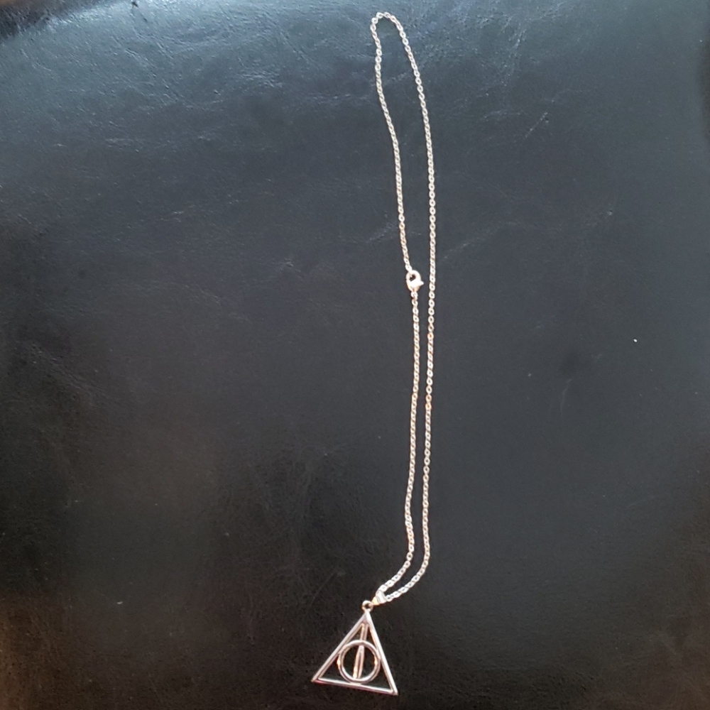 Deathly Hallows necklace
